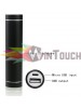 Power Bank HT-2600 Cylinder 2600mAh , Πράσινο Αξεσουάρ Power Bank HT-2600 Cylinder 2600mAh , Πράσινο Αξεσουάρ